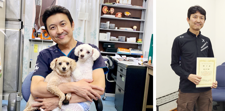 動物病院のトップランナー獣医師