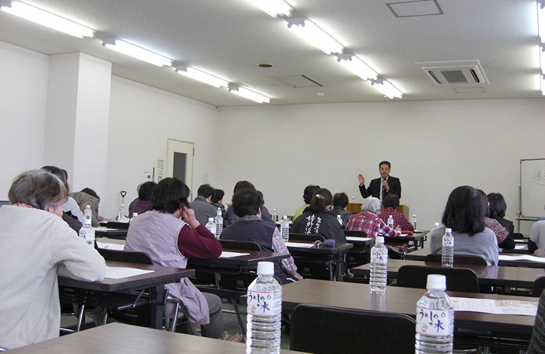 （嬉野温泉）嬉野温泉入浴指導員養成講習会3