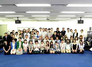 第12期温泉保養士養成講習参加者集合写真