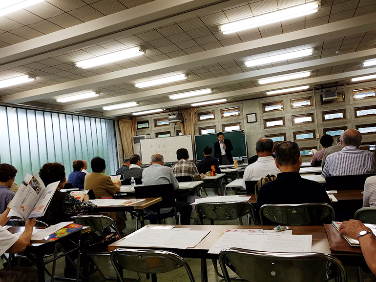 高齢者大学「関船大学」