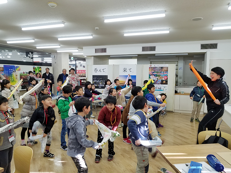 子供地域学「土曜楽習」