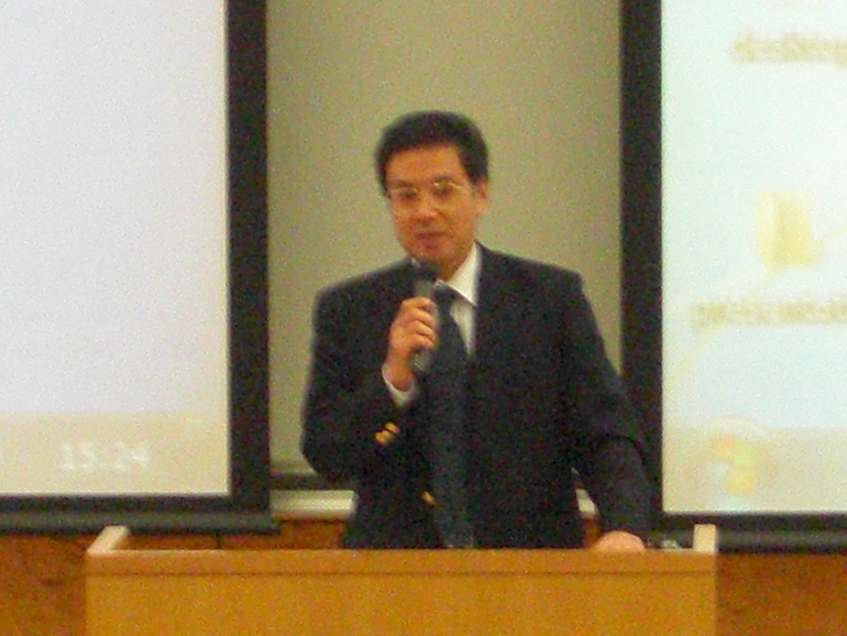 大東文化大学「経営学部講座」1