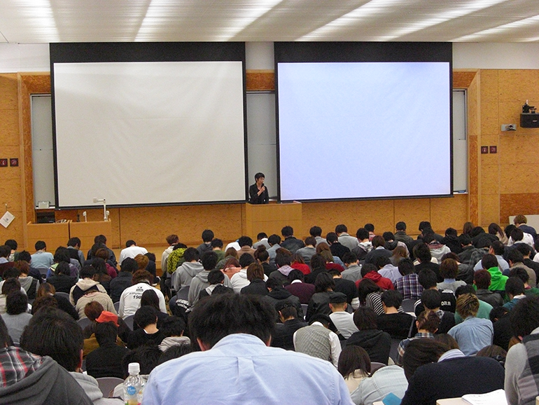大東文化大学「経営学部講座」2