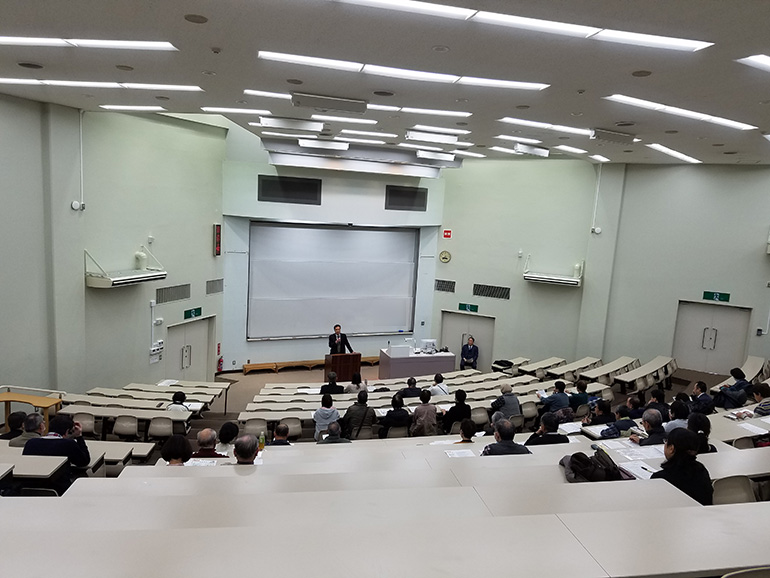 医療創生大学「温泉健康講座」1