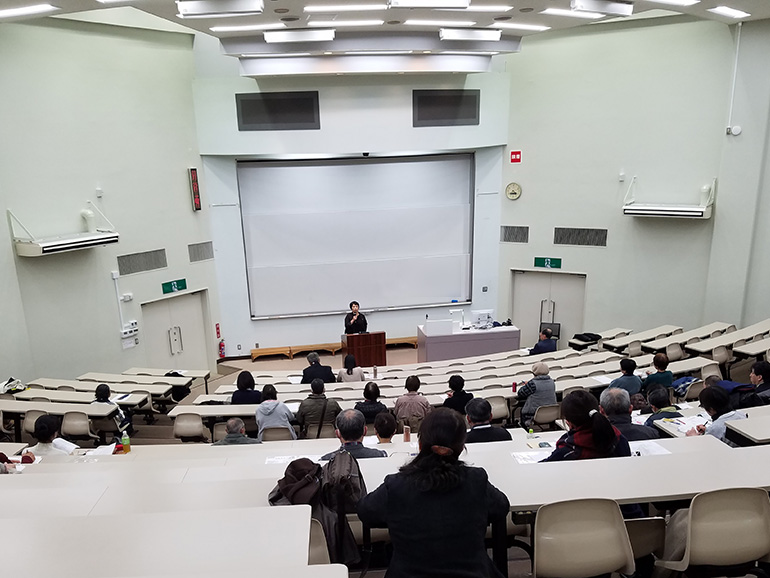 医療創生大学「温泉健康講座」2