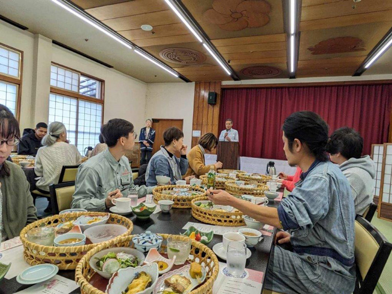 ④理想的朝食交流会